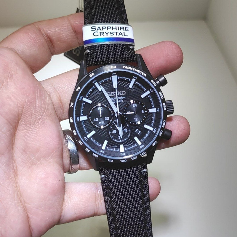 ساعت مچی عقربهای مردانه کوارتز سیکو مدل SSB417 ساعت مچی عقربهای مردانه کوارتز سیکو مدل SSB417