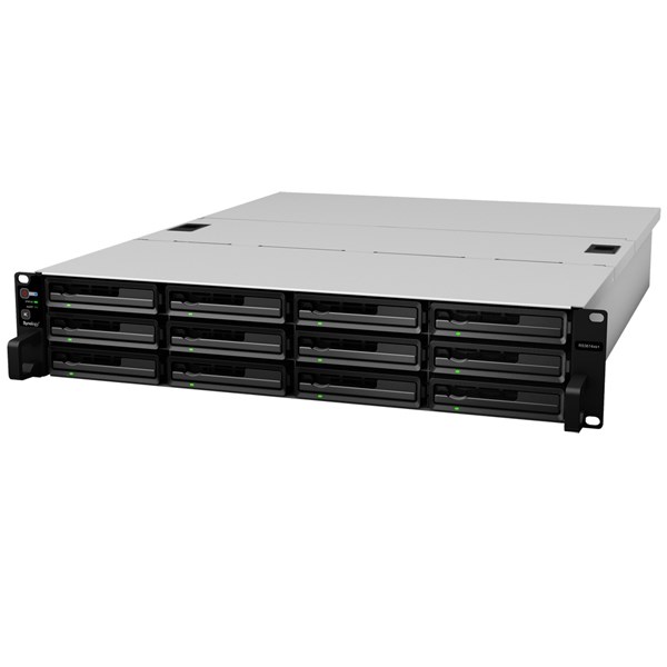 ذخیره ساز تحت شبکه 12Bay سینولوژی مدل رک استیشن +RS3614xs