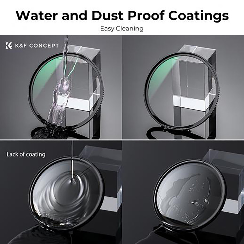 فیلتر لنز کی اند اف مدل UV MC NANO-D-95MM