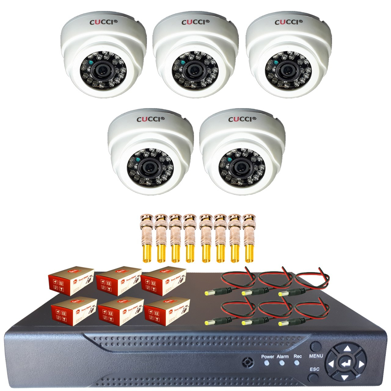 سیستم امنیتی کوچی مدل PK 12