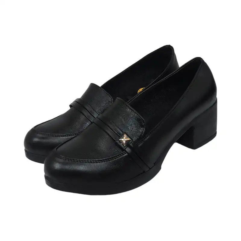 کفش زنانه سیی مدل اداری X کد 2017