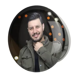 آینه جیبی خندالو طرح جواد عزتی مدل تاشو کد 6325 