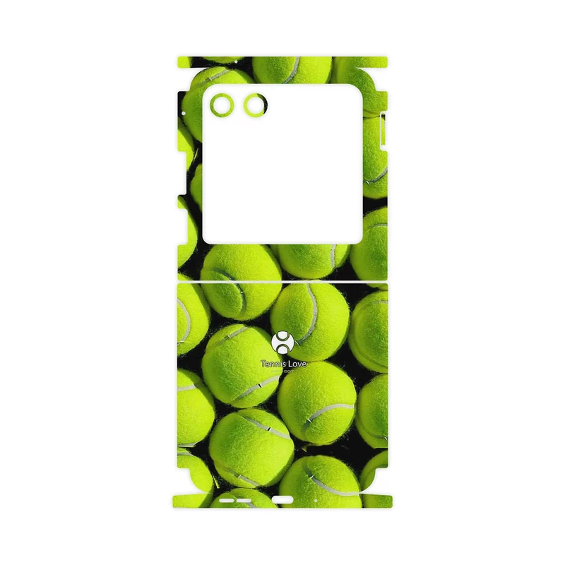 برچسب پوششی ماهوت مدل Tennis-FullSkin مناسب برای گوشی موبایل موتورولا Razr 40 Ultra
