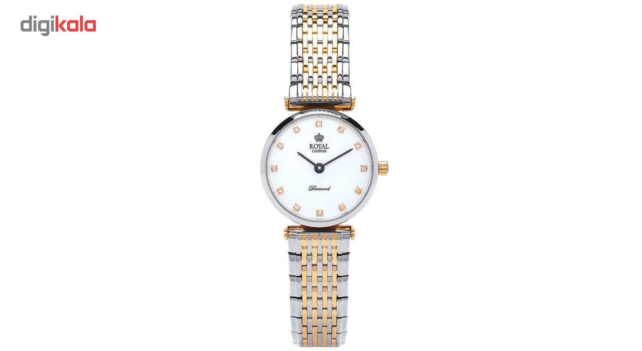 ساعت مچی عقربه ای زنانه رویال لندن مدل RL-21340-06
