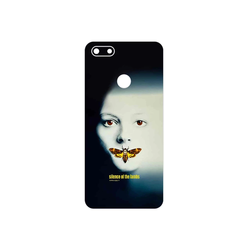 برچسب پوششی ماهوت مدل Silence of the Lambs مناسب برای گوشی موبایل موتورولا Moto E6 Play