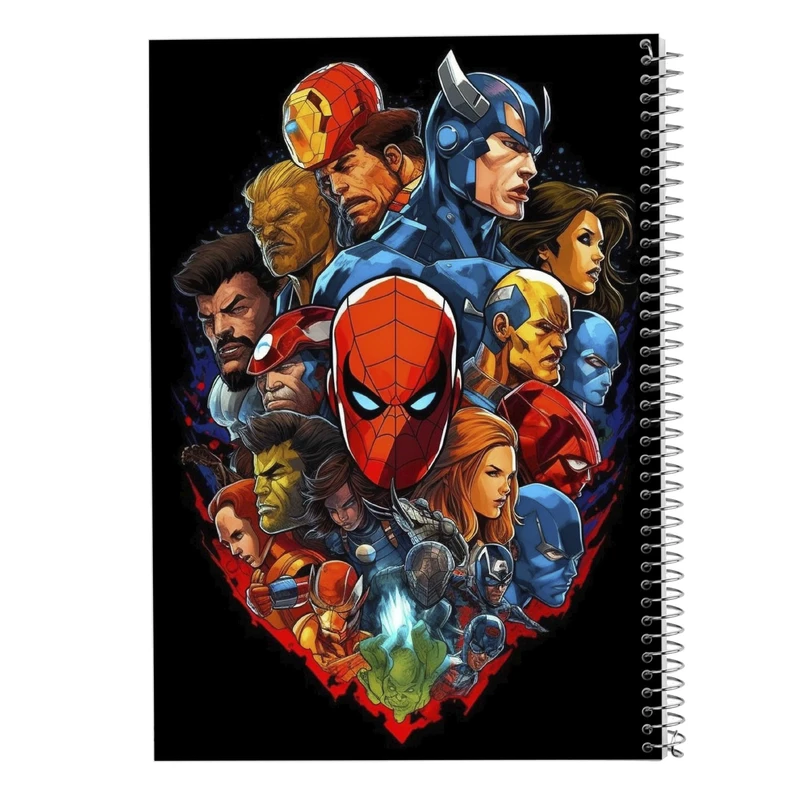 دفتر مشق 100 برگ مدوپد مدل DC کد DF10063