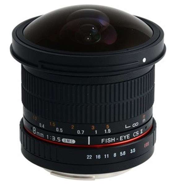 لنز سامیانگ سامیانگ 8mm f/3.5 Asph IF MC Fisheye CSII DH NIKON AE لنز سامیانگ سامیانگ 8mm f/3.5 Asph IF MC Fisheye CSII DH NIKON AE