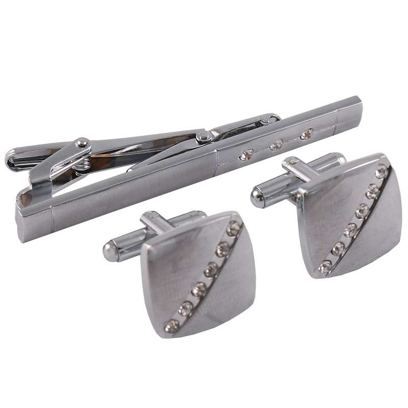 ست دکمه سر دست و گیره کراوات واته مدل SET13 ست دکمه سر دست و گیره کراوات واته مدل SET13