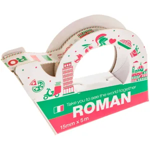 چسب فانتزی کاغذی مدل Roman