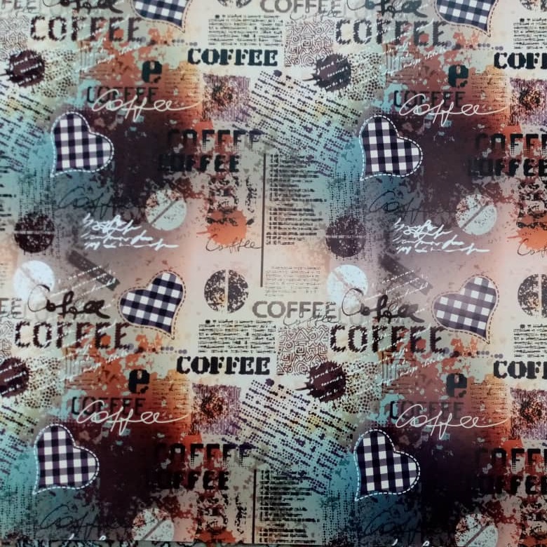 کاغذ کادو مدل coffee