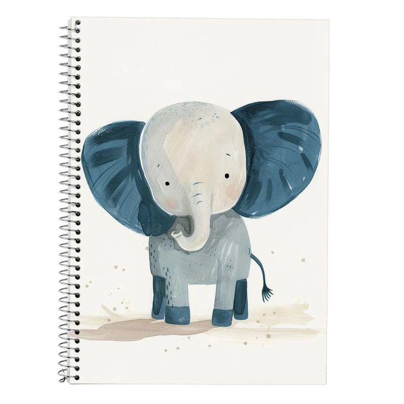 دفتر لغت 50 برگ مدوپد طرح موجودات فانتزی کد DF17210