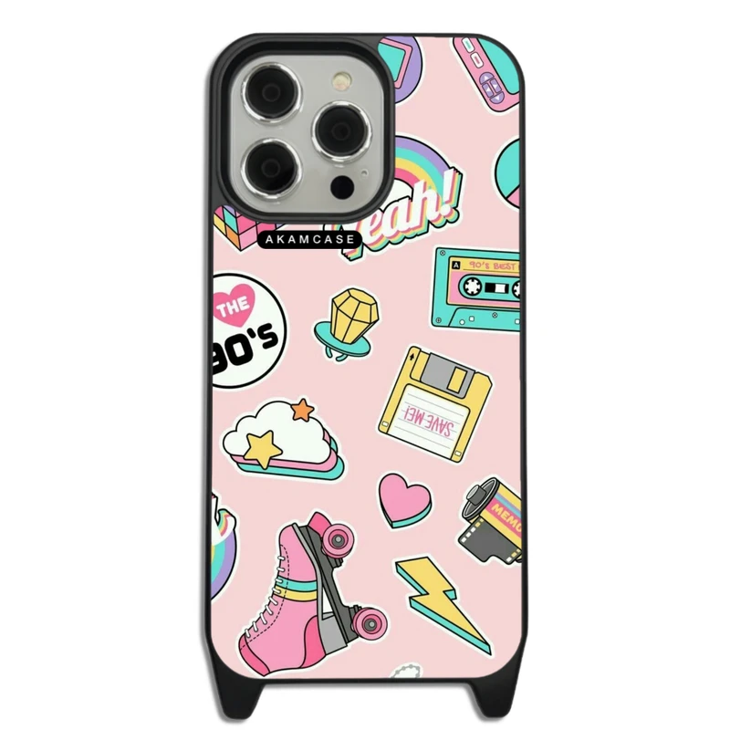 کاور آکام مدل AMCWLA15PROMAX-GOOD VIBES5 مناسب برای گوشی موبایل اپل iPhone 15 Pro Max