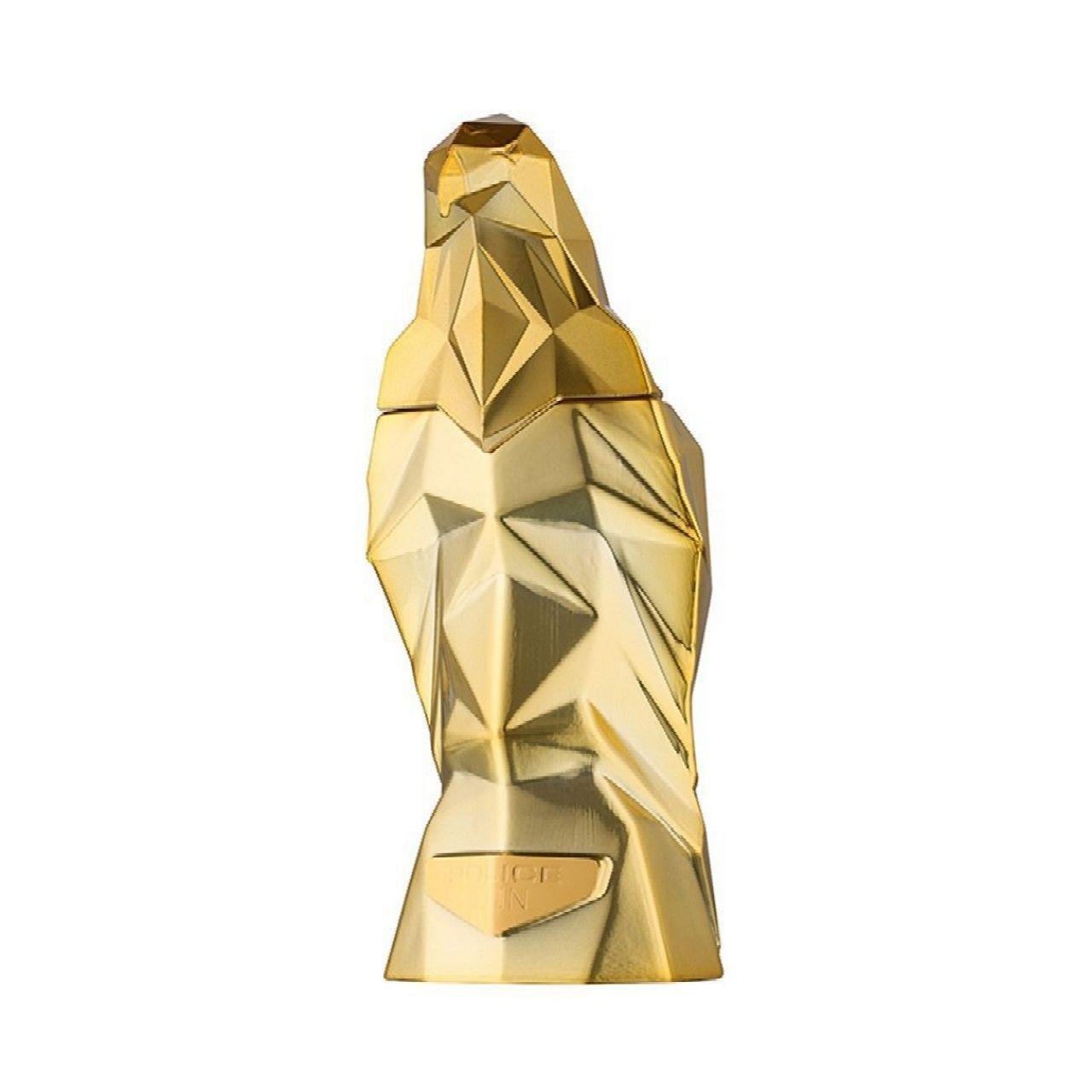 تستر ادو پرفیوم مردانه پلیس مدل Icon Gold حجم 125 میلی لیتر