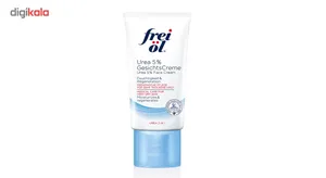 کرم نرم کننده و روشن کننده صورت فرای ال مدل Urea حجم 50 میلی لیتر
