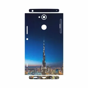 MAHOOT Dubai City-FullSkin Cover Sticker for Sony Xperia XA2