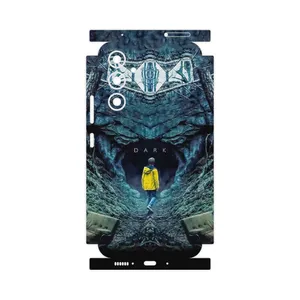 MAHOOT Dark-FullSkin Cover Sticker for Samsung Galaxy A54