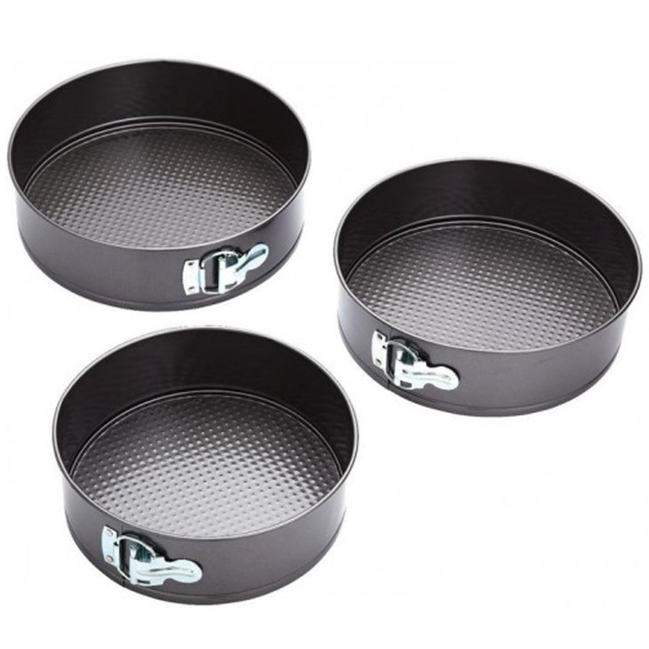 قالب کیک تفلون  مدل SPRING VORMEN کد 1118 مجموعه 3 عددی