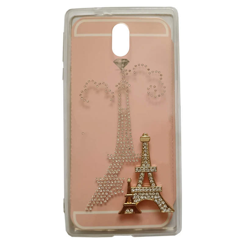 کاور مدل ژله ای کد 8-0 طرح برج Eiffel مناسب برای گوشی موبایل نوکیا 3 