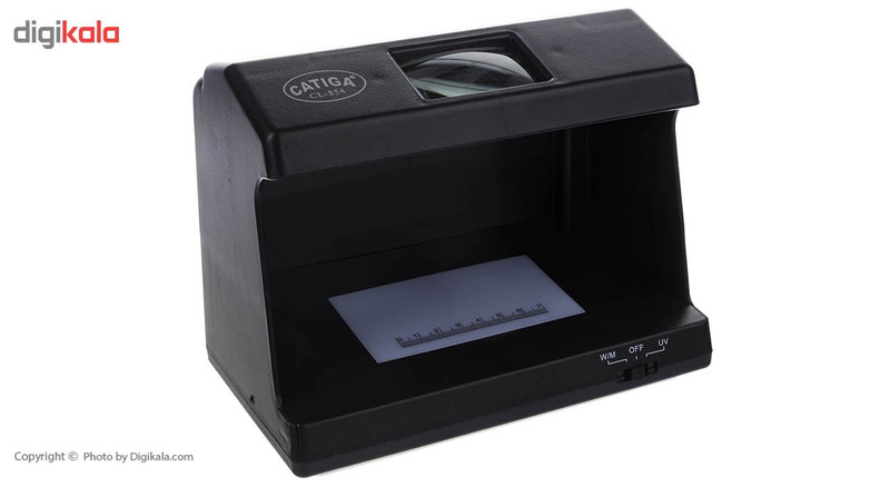 تشخیص اصالت اسکناس کاتیگا مدل CL-854