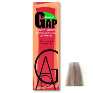 Gap Ash Hair Color ModelSuper Light Ash Blonde no 10.1