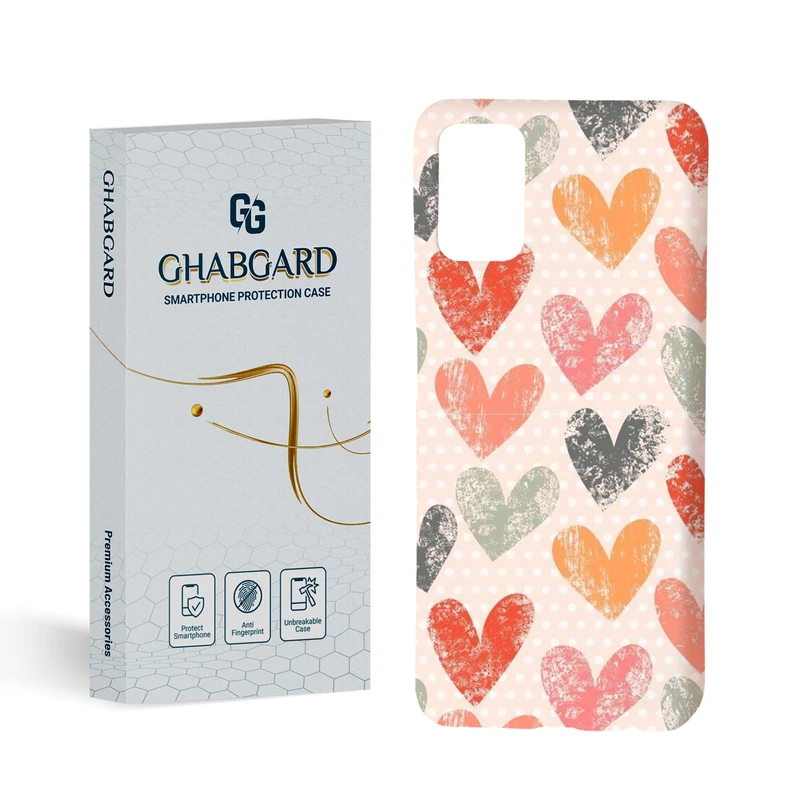 کاور قاب گارد مدل ساده مناسب برای گوشی موبایل سامسونگ galaxy a03s