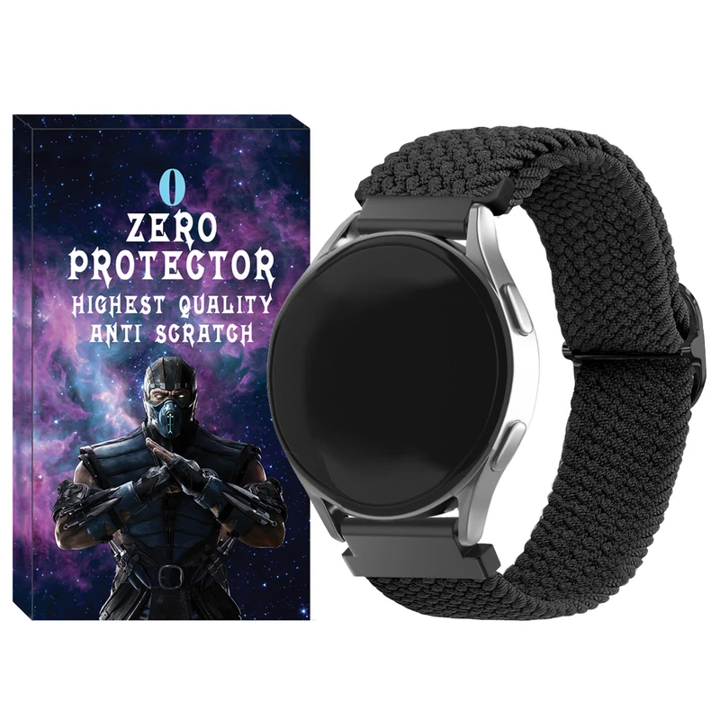 بند زیرو مدل Braided ZR مناسب برای ساعت هوشمند سامسونگ Galaxy watch 5 40mm / watch 5 44mm / watch 5 pro 45mm