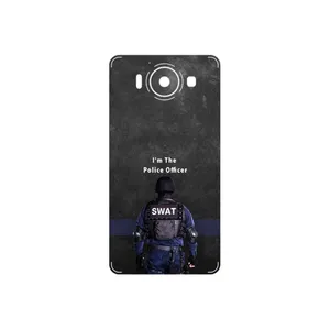MAHOOT Police Officer Cover Sticker for Microsoft Lumia 950