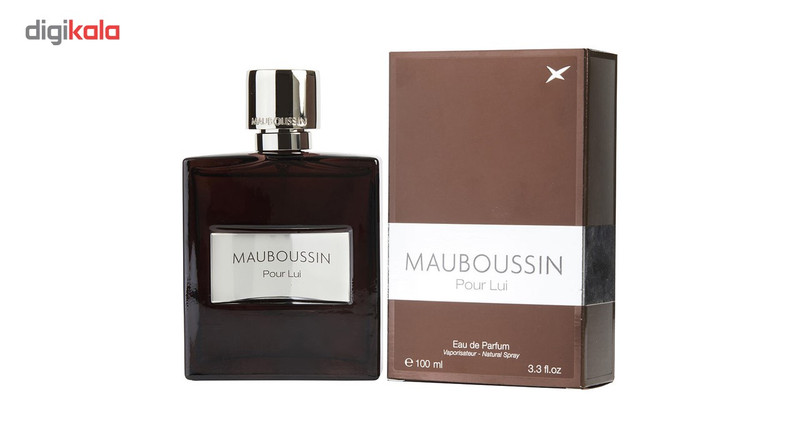 ادو پرفیوم مردانه مابوسین مدل Pour Lui Mauboussin For Men حجم 100 میلی لیتر