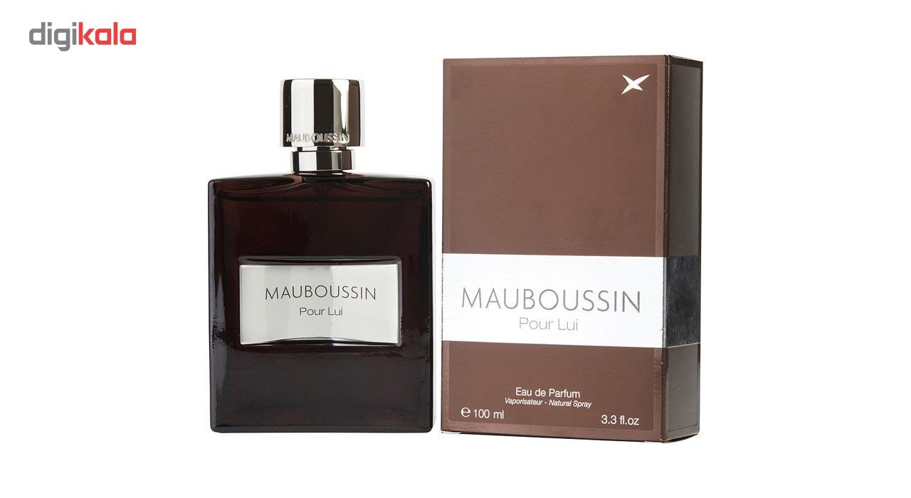 ادو پرفیوم مردانه مابوسین مدل Pour Lui Mauboussin For Men حجم 100 میلی لیتر -  - 2