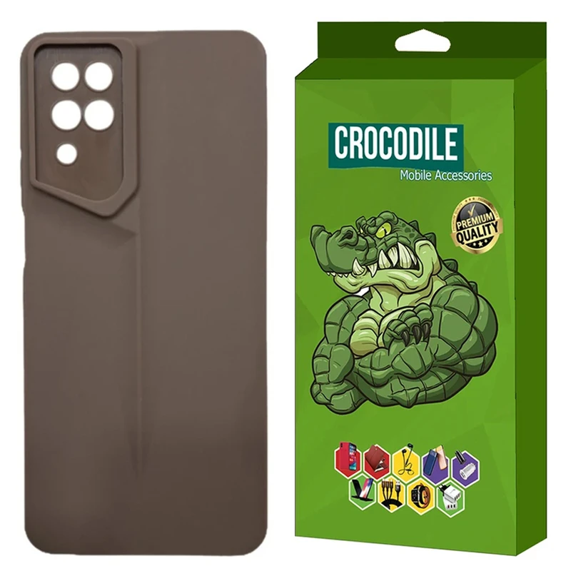 کاور کروکودیل مدل C-PO مناسب برای گوشی موبایل سامسونگ Galaxy A12 