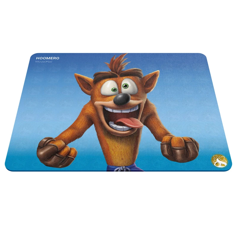 ماوس پد هومرو مدل A3950 طرح کراش باندیکوت