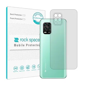 Transparent Rockspace HyGEL model phone back protector suitable for Xiaomi Mi 10 Lite Zoom mobile phone