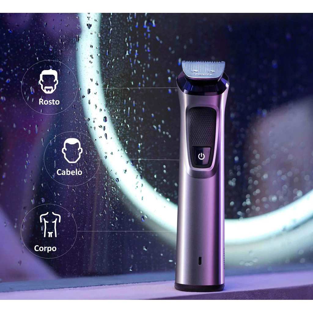 ماشین اصلاح موی سر و صورت فیلیپس مدل MG7715 ماشین اصلاح موی سر و صورت فیلیپس مدل MG7715