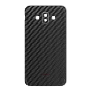 MAHOOT Carbon-fiber Texture Cover Sticker for Samsung J7 Duo
