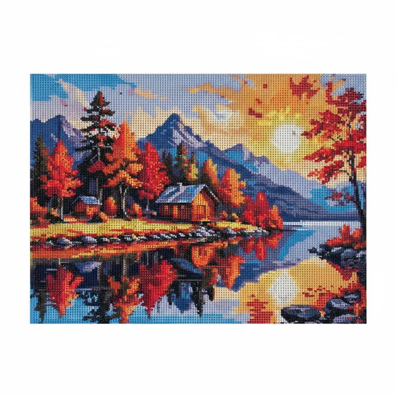 بازی آموزشی مدل تابلو نقاشی الماسی طرح بزرگسال کد C3445