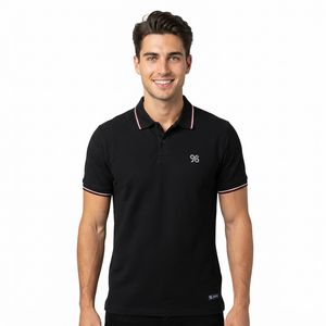 پولوشرت مردانه آستین کوتاه جودون یقه برگردان 90 درجه مناسب برای مهمانی روزمره و اسپرت کد 62710