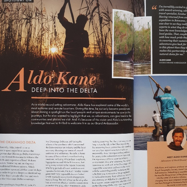 مجله Exodus Travel ژوئن 2023