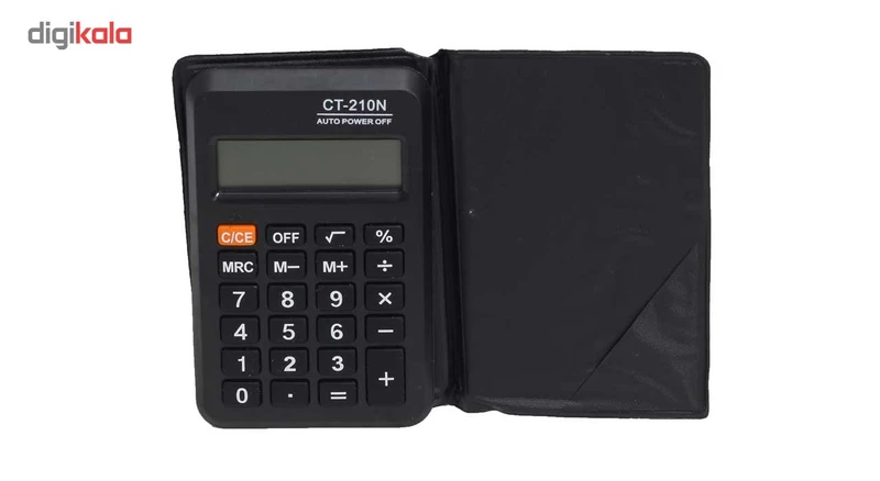 ماشین حساب مدل CT-210N عکس شماره 4