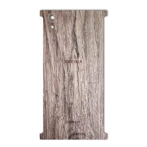 MAHOOT Walnut Texture Cover Sticker for Sony Xperia XA1 Plus