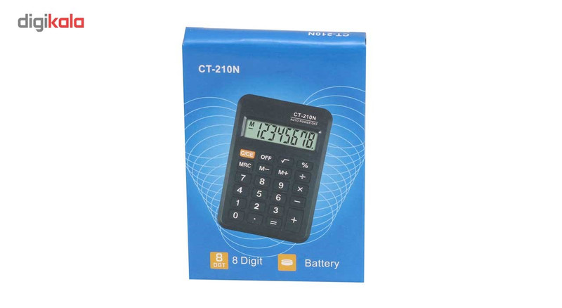 ماشین حساب مدل CT-210N