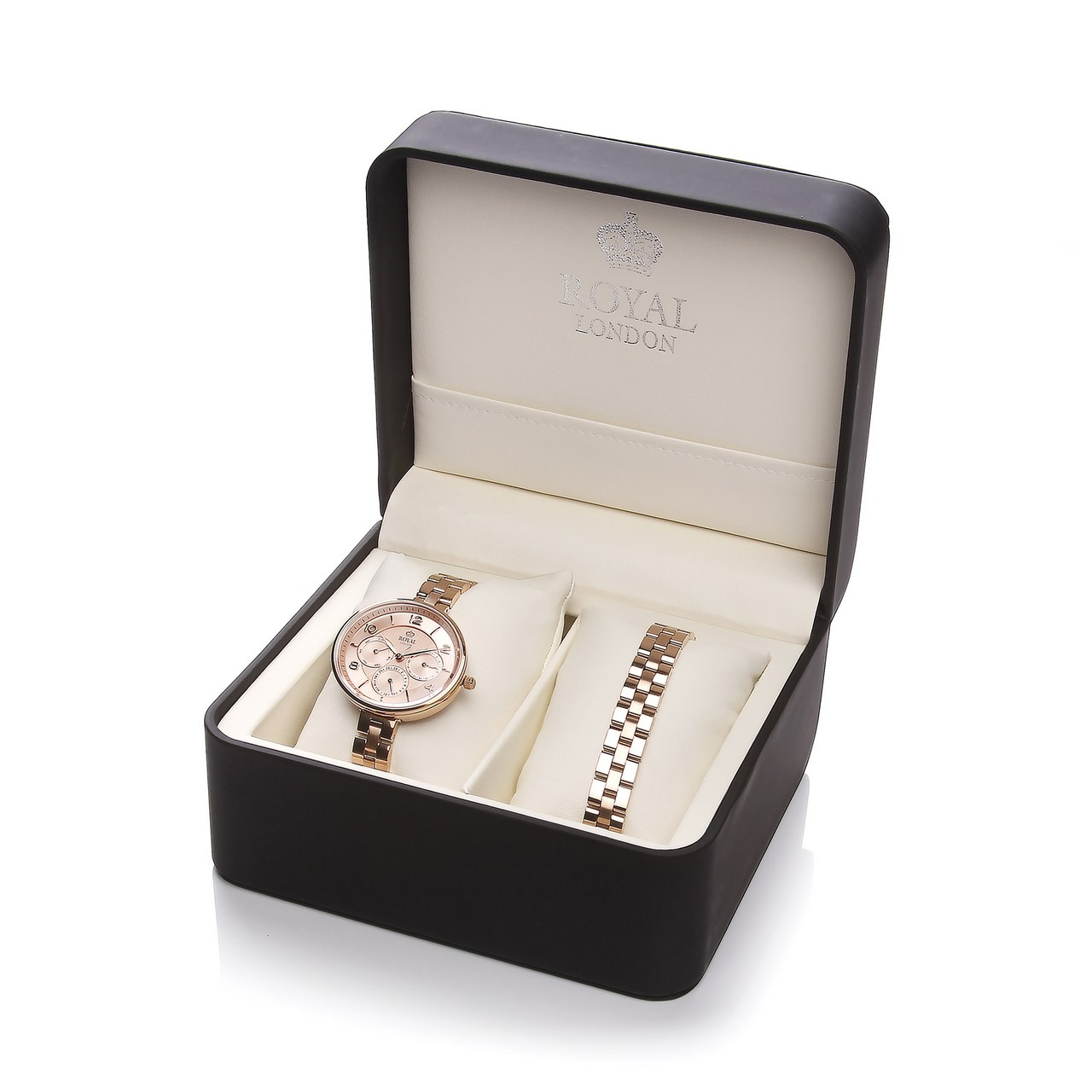 ساعت مچی عقربه ای زنانه رویال لندن مدل RL-21333-07