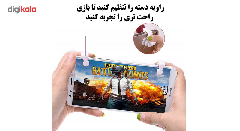 دسته بازی پاوان مدل L1R1-T3 2
