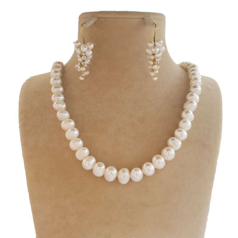 نیم ست نقره زنانه مدل 30