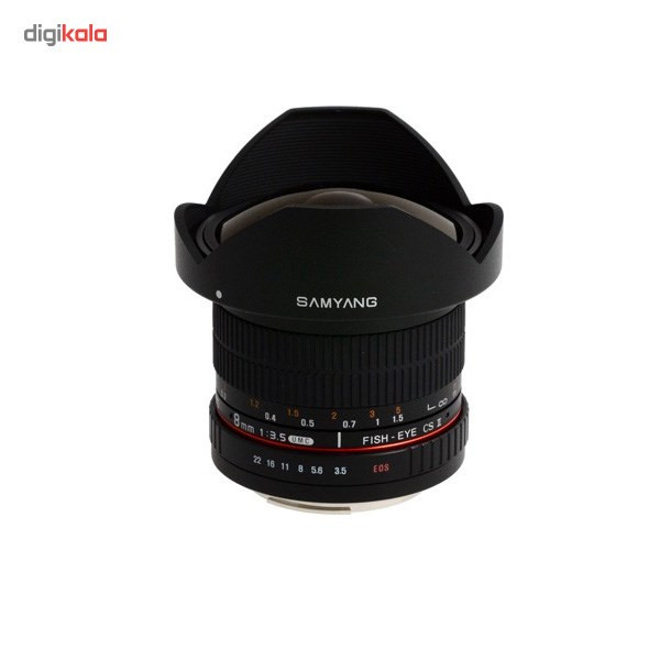 لنز سامیانگ سامیانگ 8mm f/3.5 Asph IF MC Fisheye CSII DH NIKON AE