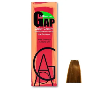 Gap Gold Hair Color Model Golden Dark Blonde no 6.3