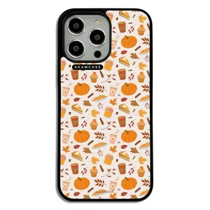 AKAM AMC-WA14PROMAX-PUMPKIN-20 Cover For Apple iPhone 14 Pro Max