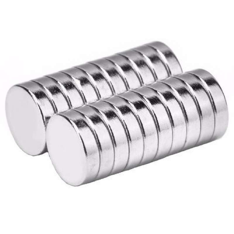 آهن ربای نیودیمیوم 8x3 مدل دیسکی بسته 20 عددی آهن ربای نیودیمیوم 8x3 مدل دیسکی بسته 20 عددی