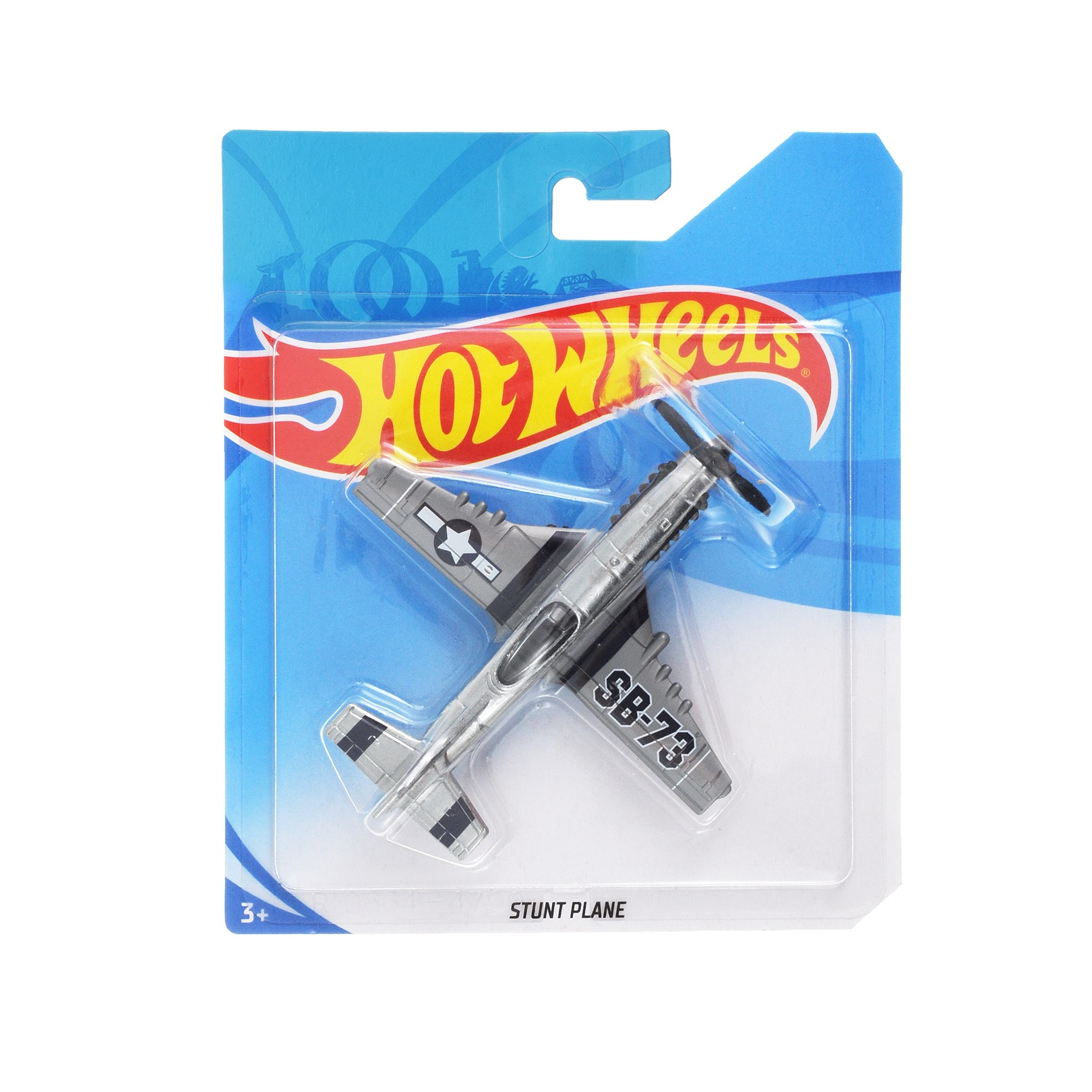هواپیما بازی هات ویلز مدل Stunt plane کد BBL47/GBF07