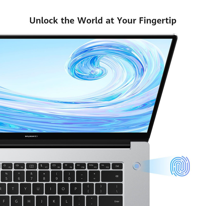 لپ تاپ 15 اینچی هوآوی مدل MateBook D 15 - N