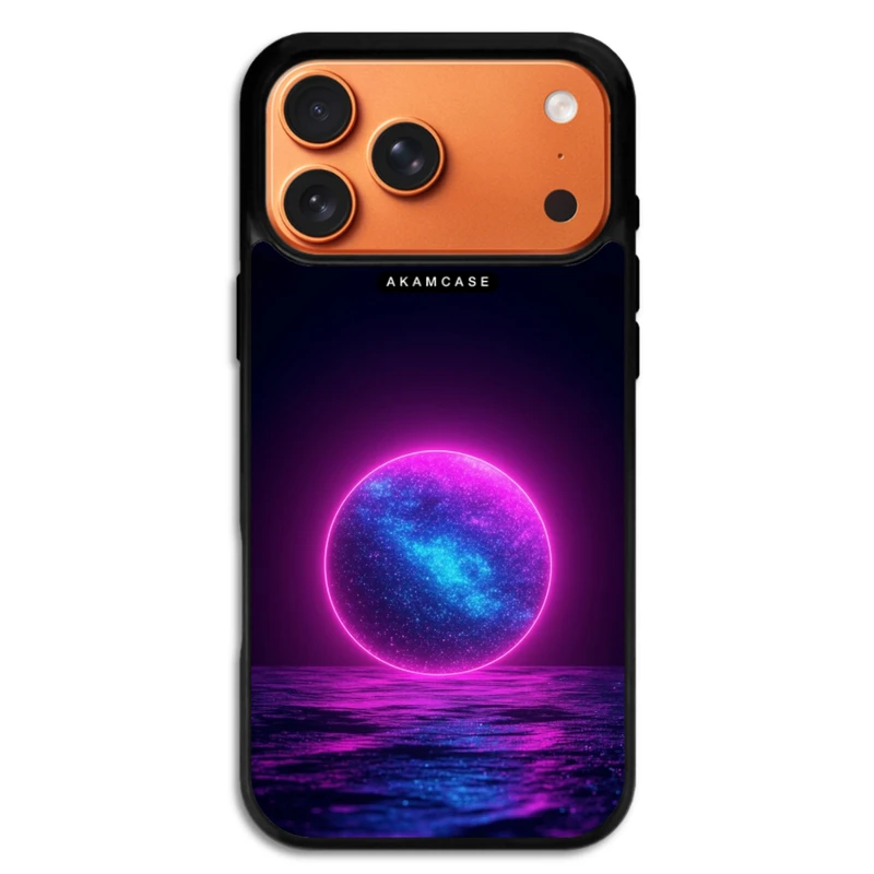 کاور آکام مدل AMC-WA17PROMAX-NEON-5 مناسب برای گوشی موبایل اپل iPhone 17 Pro Max